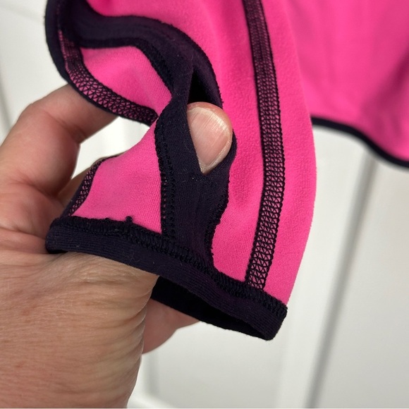 Lululemon Bold in the Cold reversible lightweight fleece top, pink/black - Picture 5 of 8